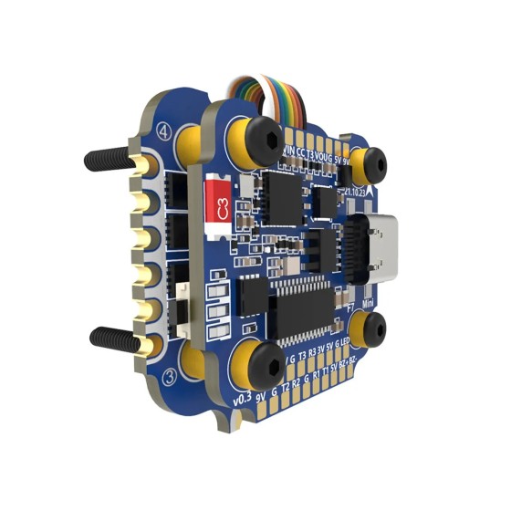 RunCam SpeedyBee F7 Mini 35A 3-6S 20x20 8-bit Flight Controller FC ESC Stack INav Emuflight Betaflight FPV Racing Cinewhoop